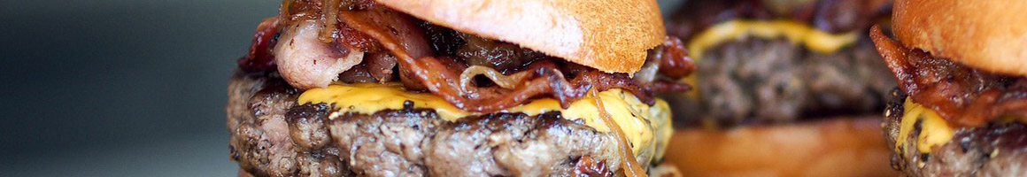 Eating Burger at Simonton Lake Drive-In restaurant in Elkhart, IN.